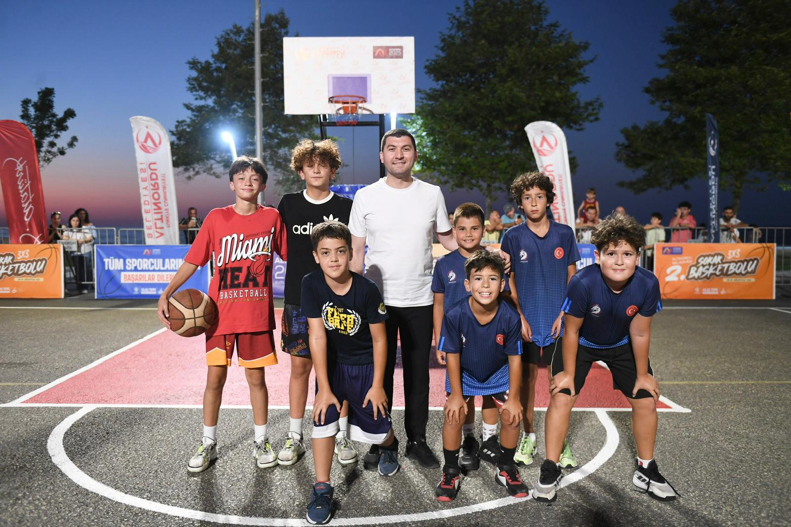 AVRUPA SPOR ŞEHRİ ALTINORDU’DA BASKETBOL HEYECANI SONA ERDİ