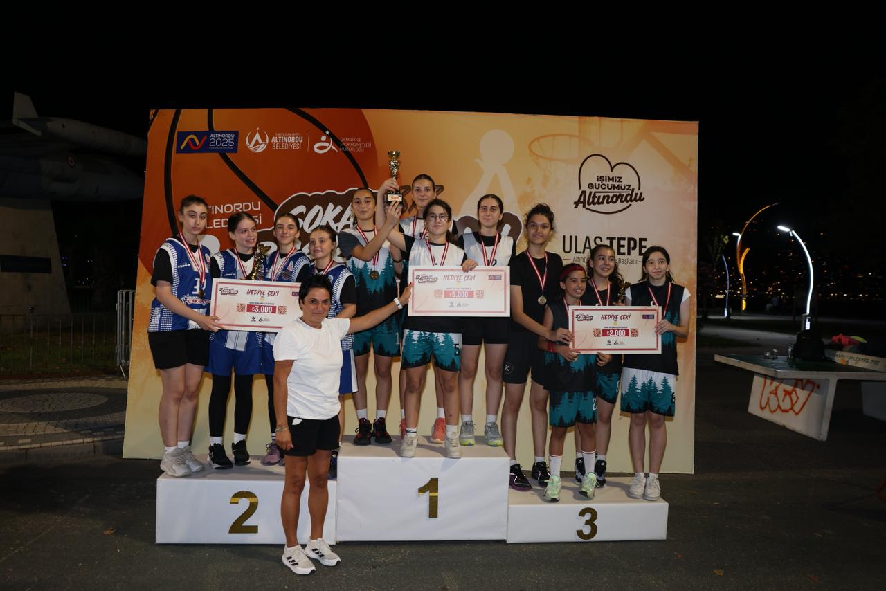 AVRUPA SPOR ŞEHRİ ALTINORDU’DA BASKETBOL HEYECANI SONA ERDİ