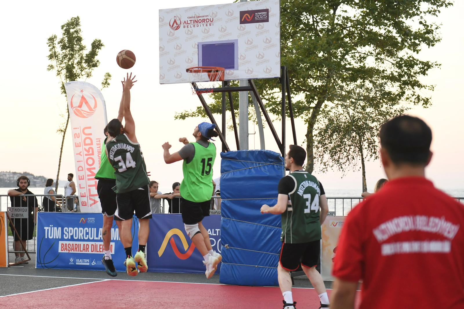 AVRUPA SPOR ŞEHRİ ALTINORDU’DA BASKETBOL HEYECANI SONA ERDİ