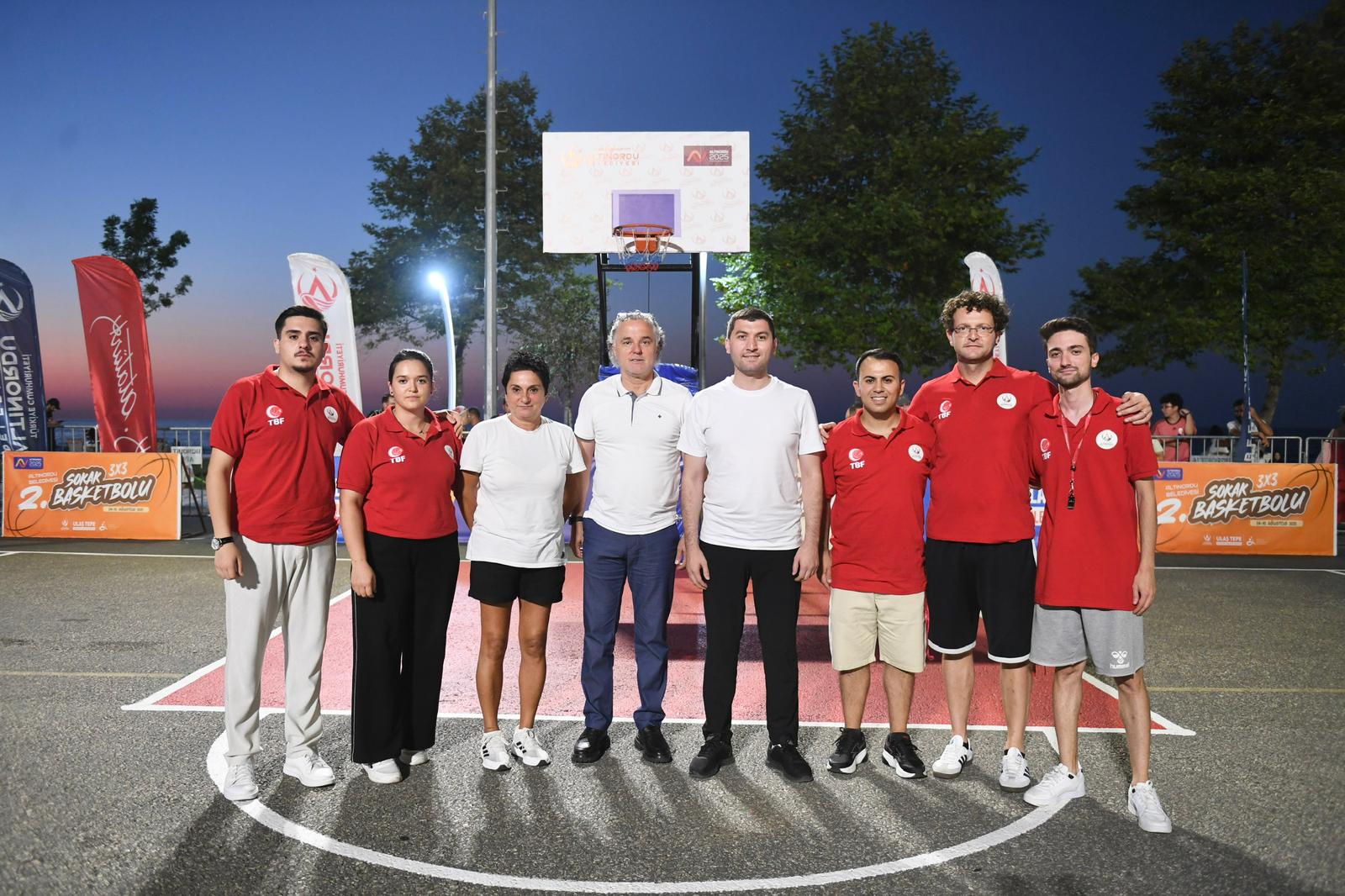 AVRUPA SPOR ŞEHRİ ALTINORDU’DA BASKETBOL HEYECANI SONA ERDİ