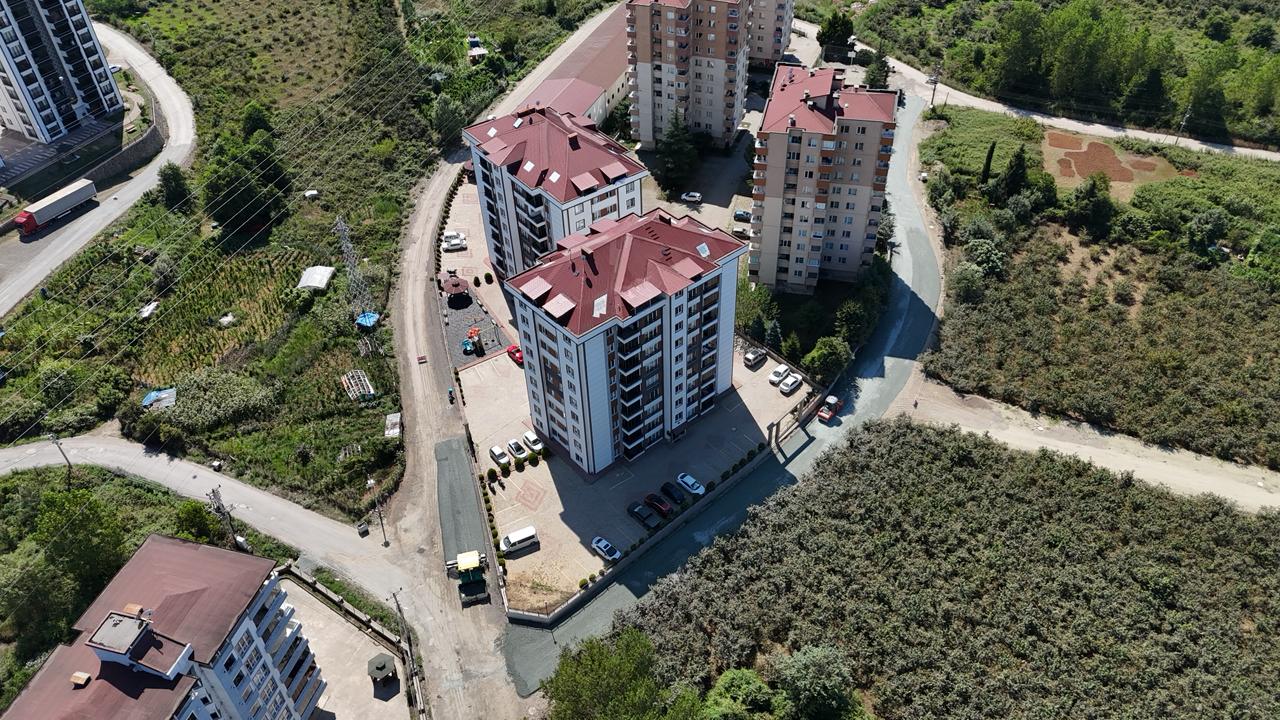 Altınordu Belediyesi Cumhuriyet Mahallesini Sıcak Asfalta Hazırlıyor