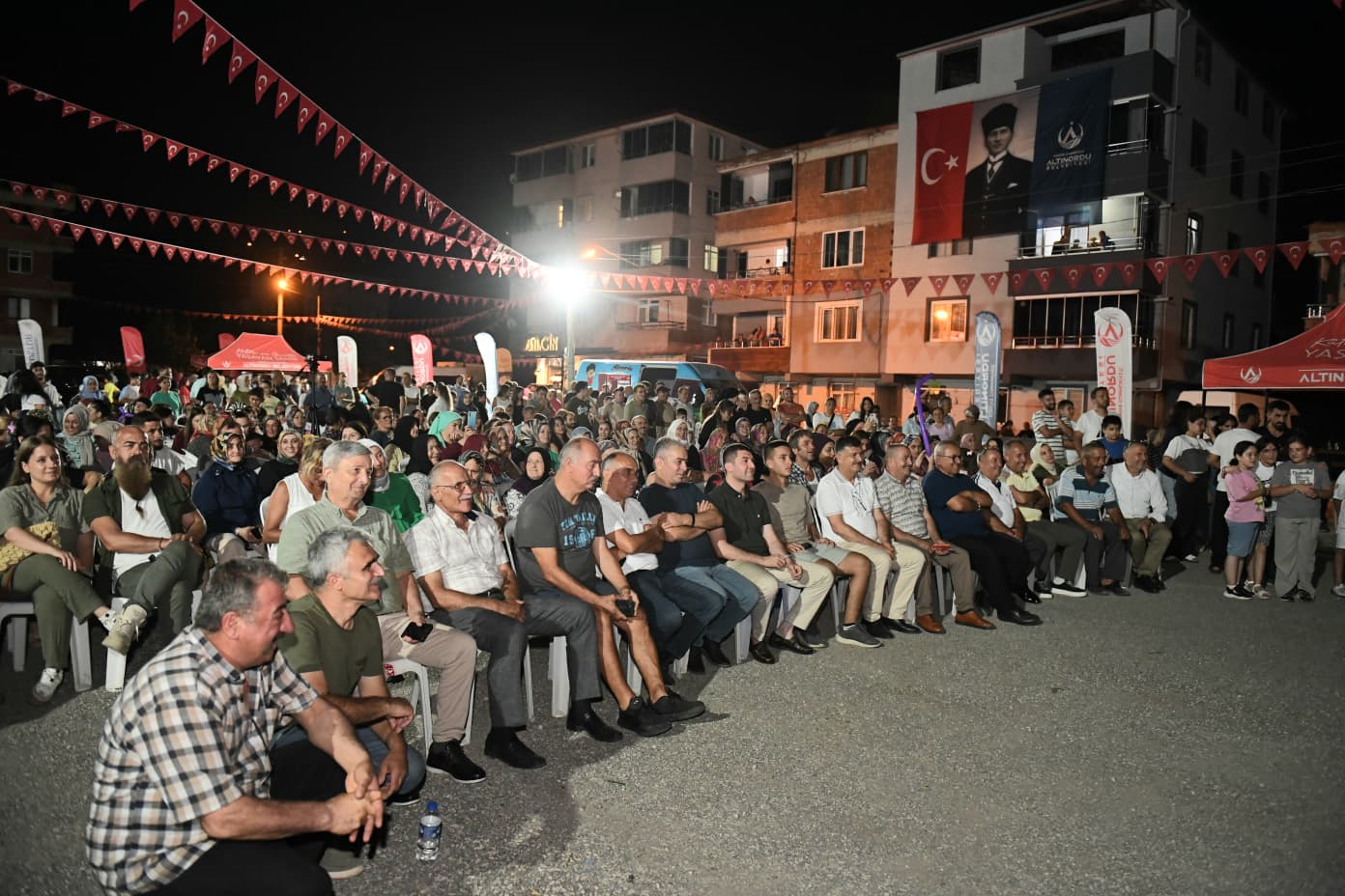 ALTINORDU’DA ŞENLİK COŞKUSU KAYABAŞI’NDAN BAŞLADI