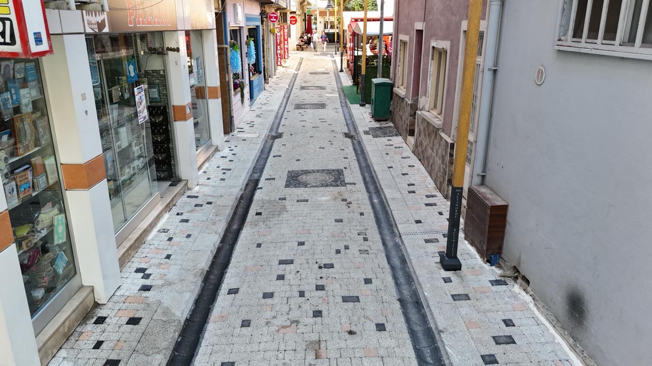 FERAH VE ERGEÇTİ SOKAĞIN DA ÇEHRESİ DEĞİŞTİ