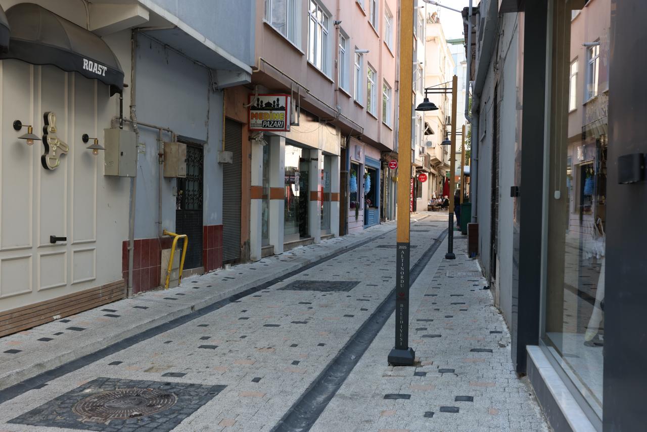 FERAH VE ERGEÇTİ SOKAĞIN DA ÇEHRESİ DEĞİŞTİ