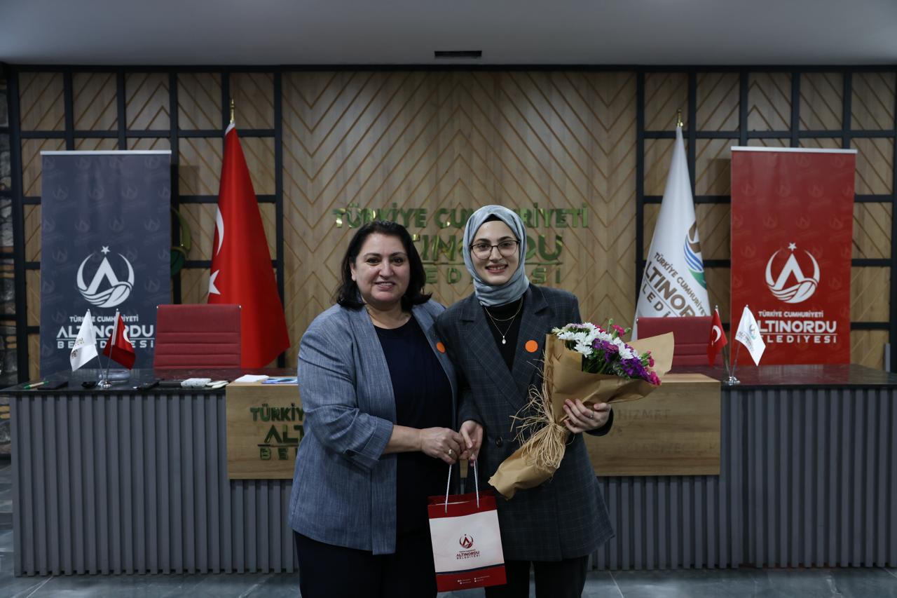 ALTINORDU BELEDİYESİ EBEVEYNLERİ BİLGİLENDİRDİ