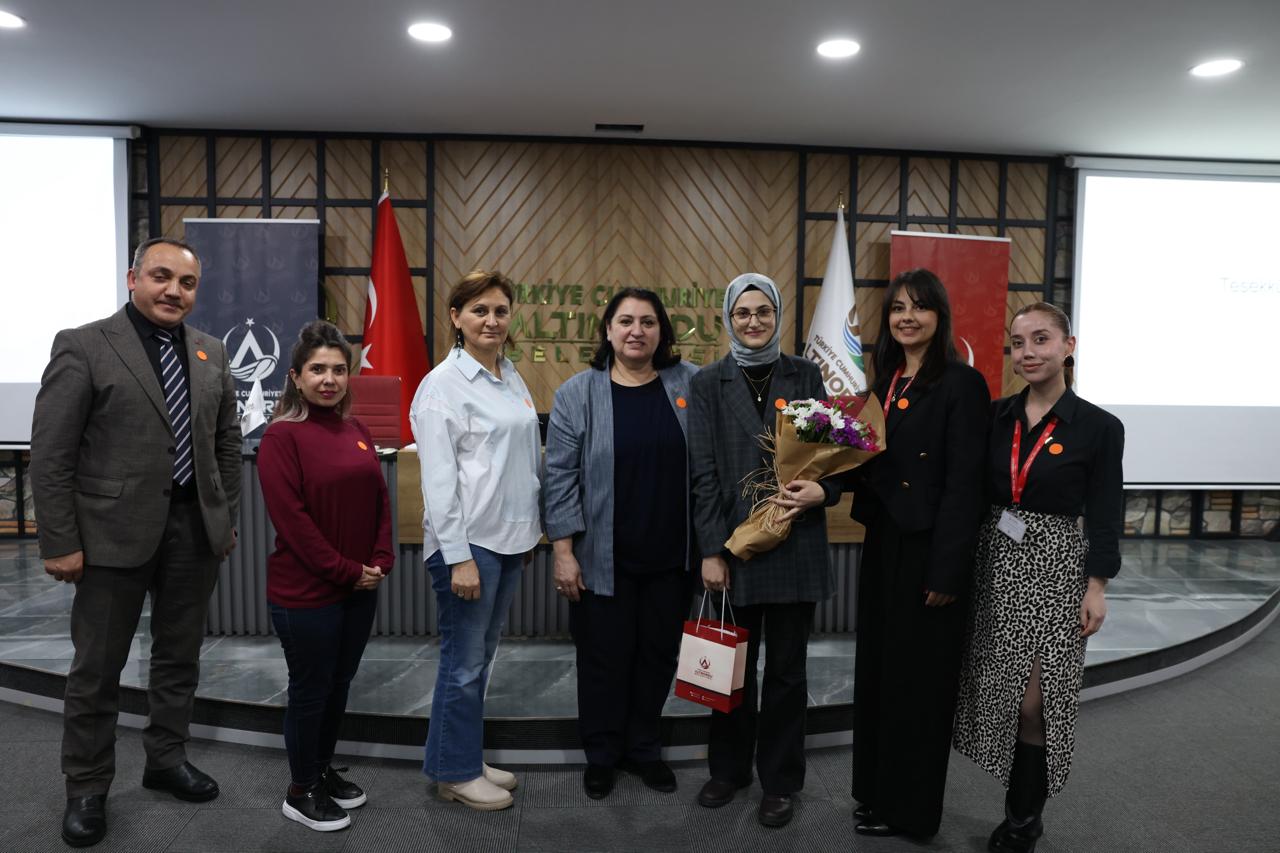 ALTINORDU BELEDİYESİ EBEVEYNLERİ BİLGİLENDİRDİ