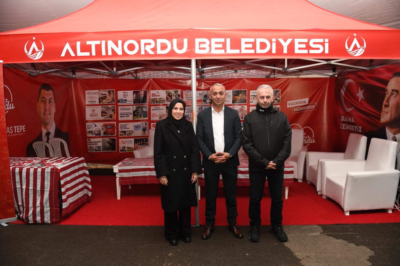 ALTINORDU BELEDİYESİ BAŞKENTTE