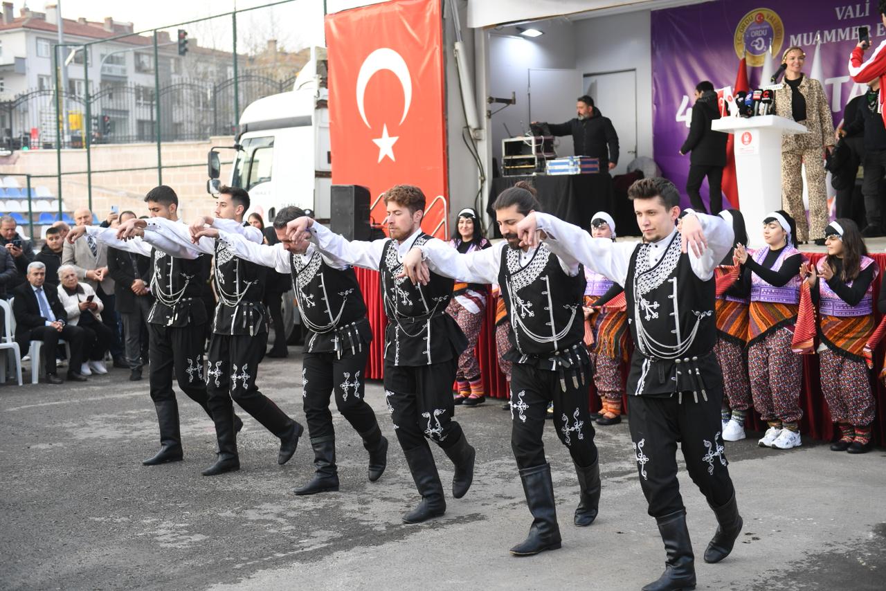 ALTINORDU BELEDİYESİ BAŞKENTTE