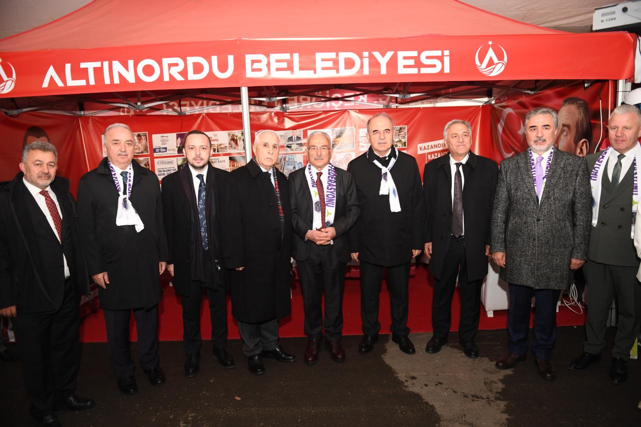 ALTINORDU BELEDİYESİ BAŞKENTTE