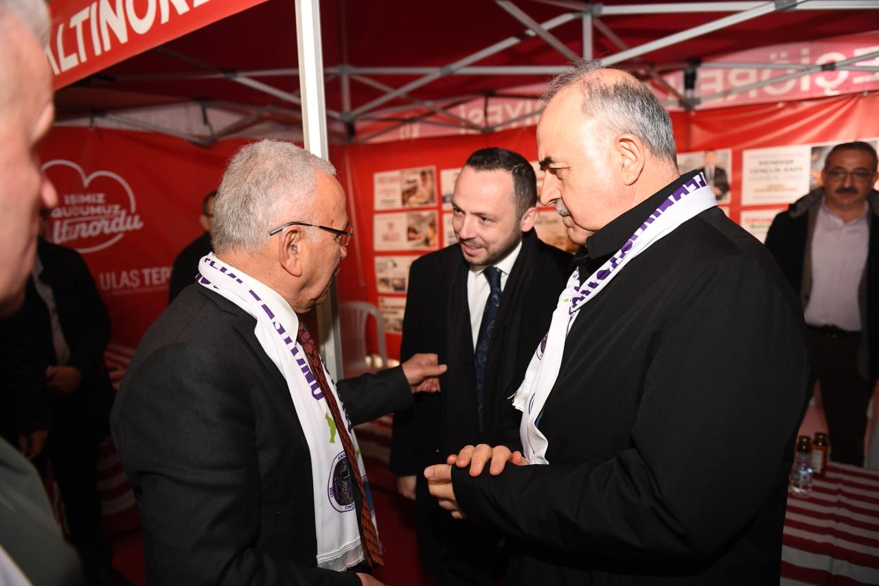 ALTINORDU BELEDİYESİ BAŞKENTTE