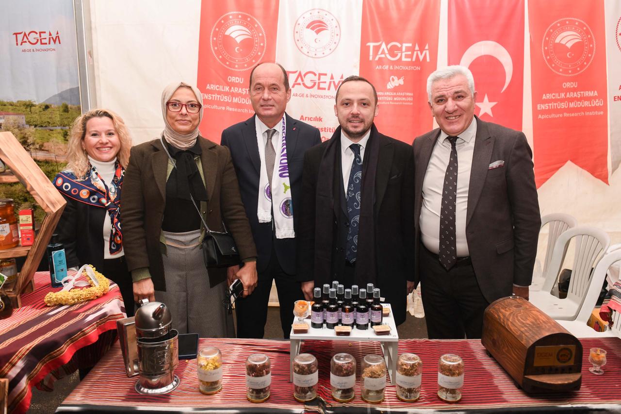 ALTINORDU BELEDİYESİ BAŞKENTTE