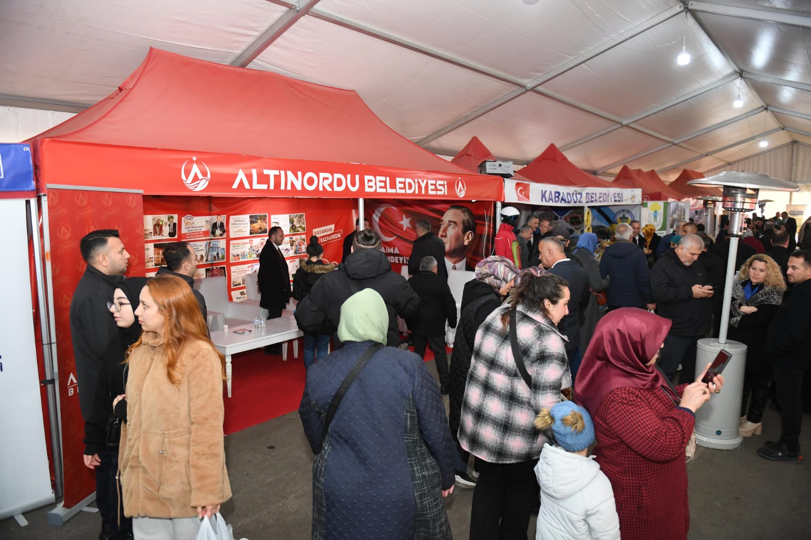 BAŞKENTTE ALTINORDU RÜZGÂRI ESTİ