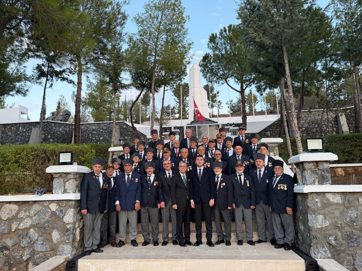 KIBRIS KAHRAMANLIK GEZİSİ SONA ERDİ