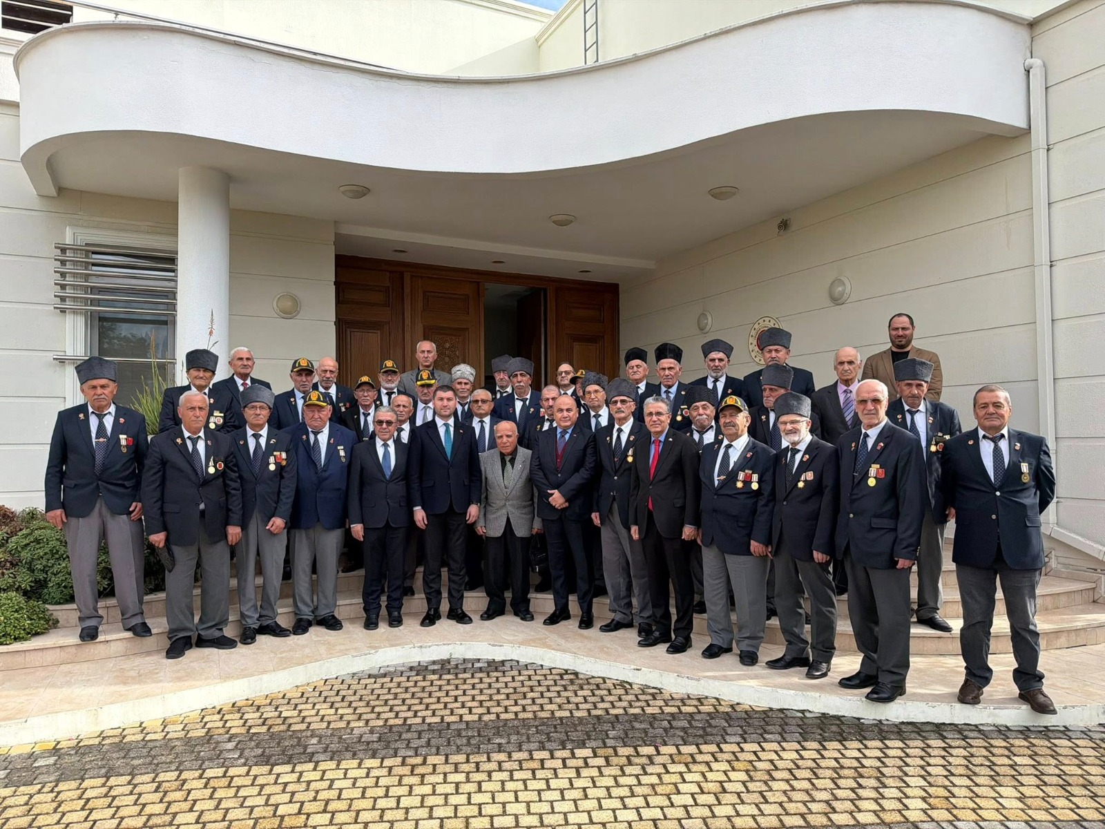 KIBRIS KAHRAMANLIK GEZİSİ SONA ERDİ