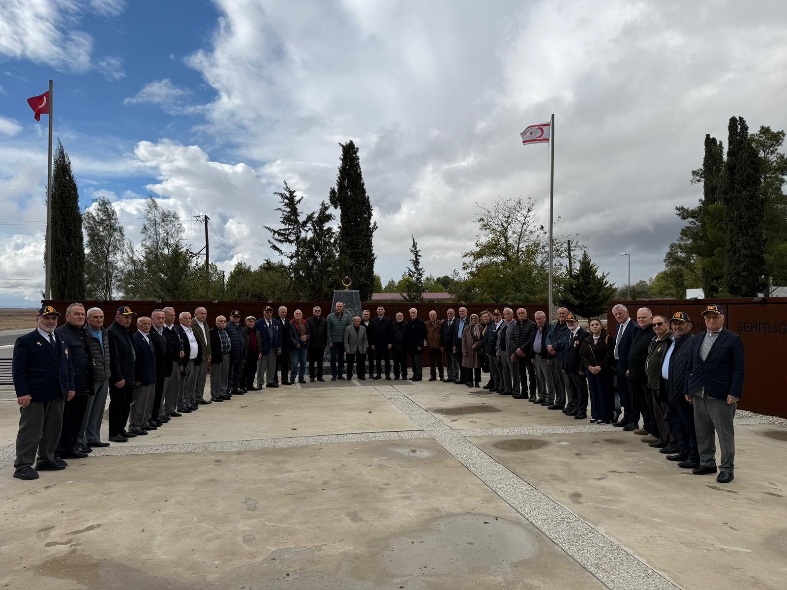 KIBRIS KAHRAMANLIK GEZİSİ SONA ERDİ