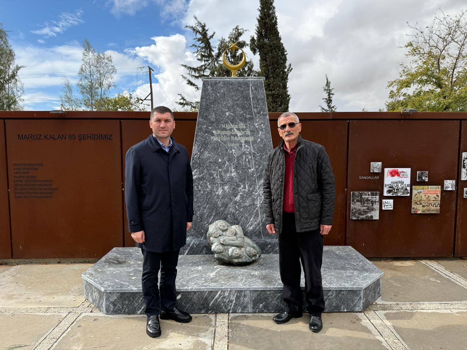 KIBRIS KAHRAMANLIK GEZİSİ SONA ERDİ