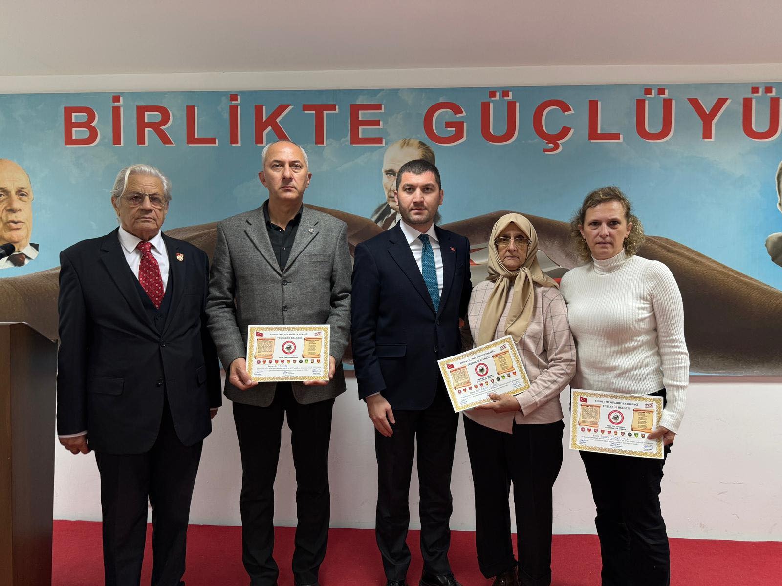 KIBRIS KAHRAMANLIK GEZİSİ SONA ERDİ