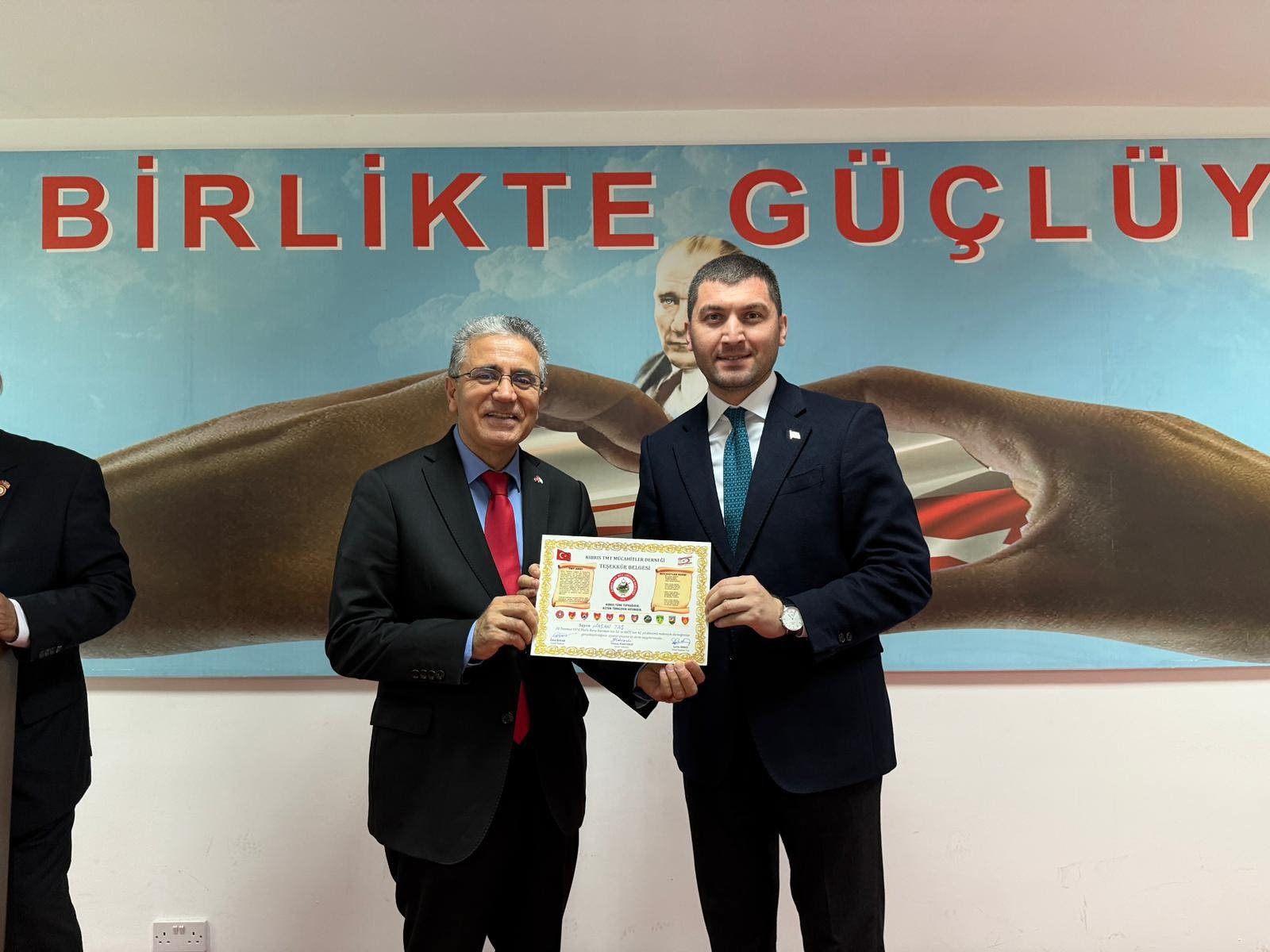 KIBRIS KAHRAMANLIK GEZİSİ SONA ERDİ