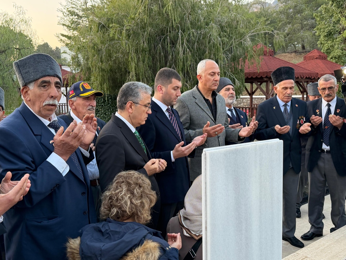 KIBRIS KAHRAMANLIK GEZİSİ SONA ERDİ