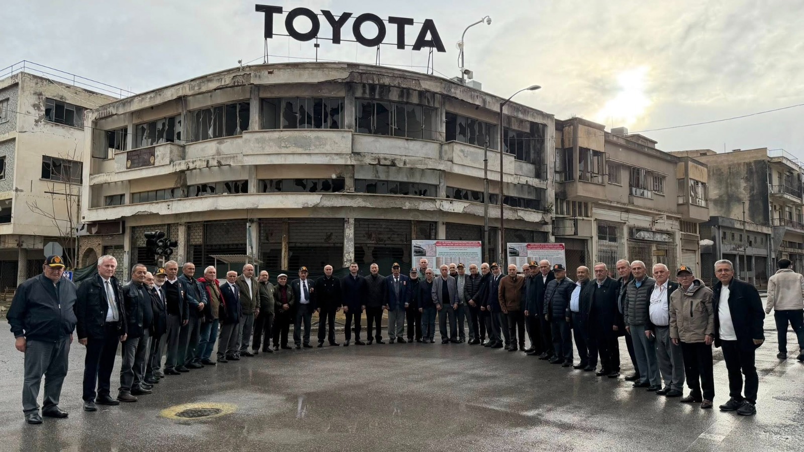 KIBRIS KAHRAMANLIK GEZİSİ SONA ERDİ