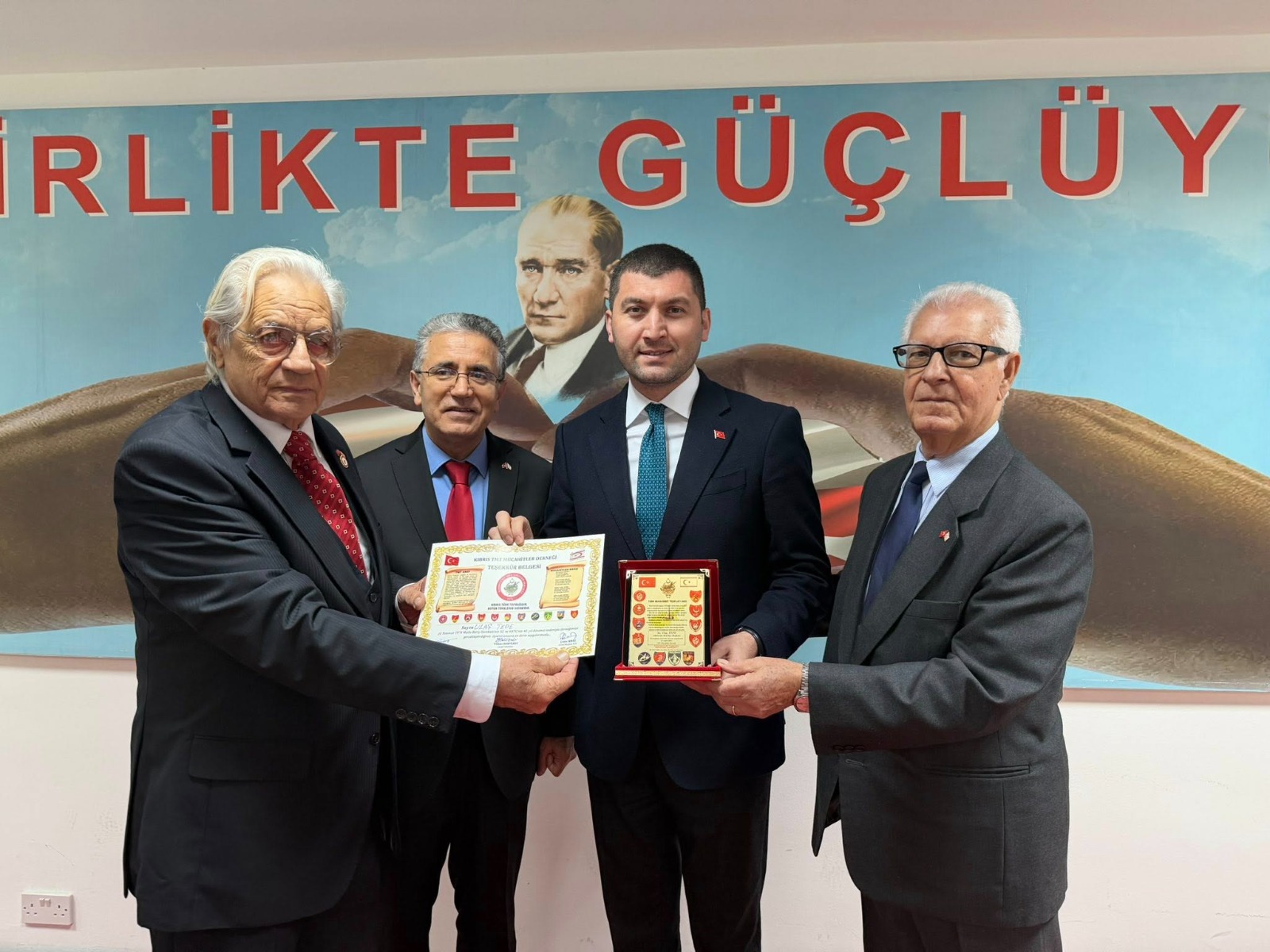 KIBRIS KAHRAMANLIK GEZİSİ SONA ERDİ