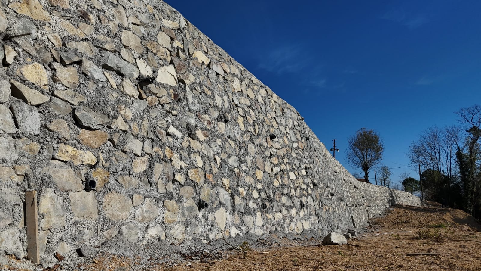 ÇAVUŞLAR-BURHANETTİN-YAĞIZLI YOLU KALE GİBİ KORUMAYA ALINDI