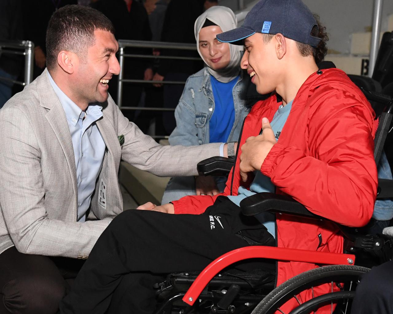 BAŞKAN TEPE’DEN 3 ARALIK DÜNYA ENGELİLER GÜNÜ MESAJI