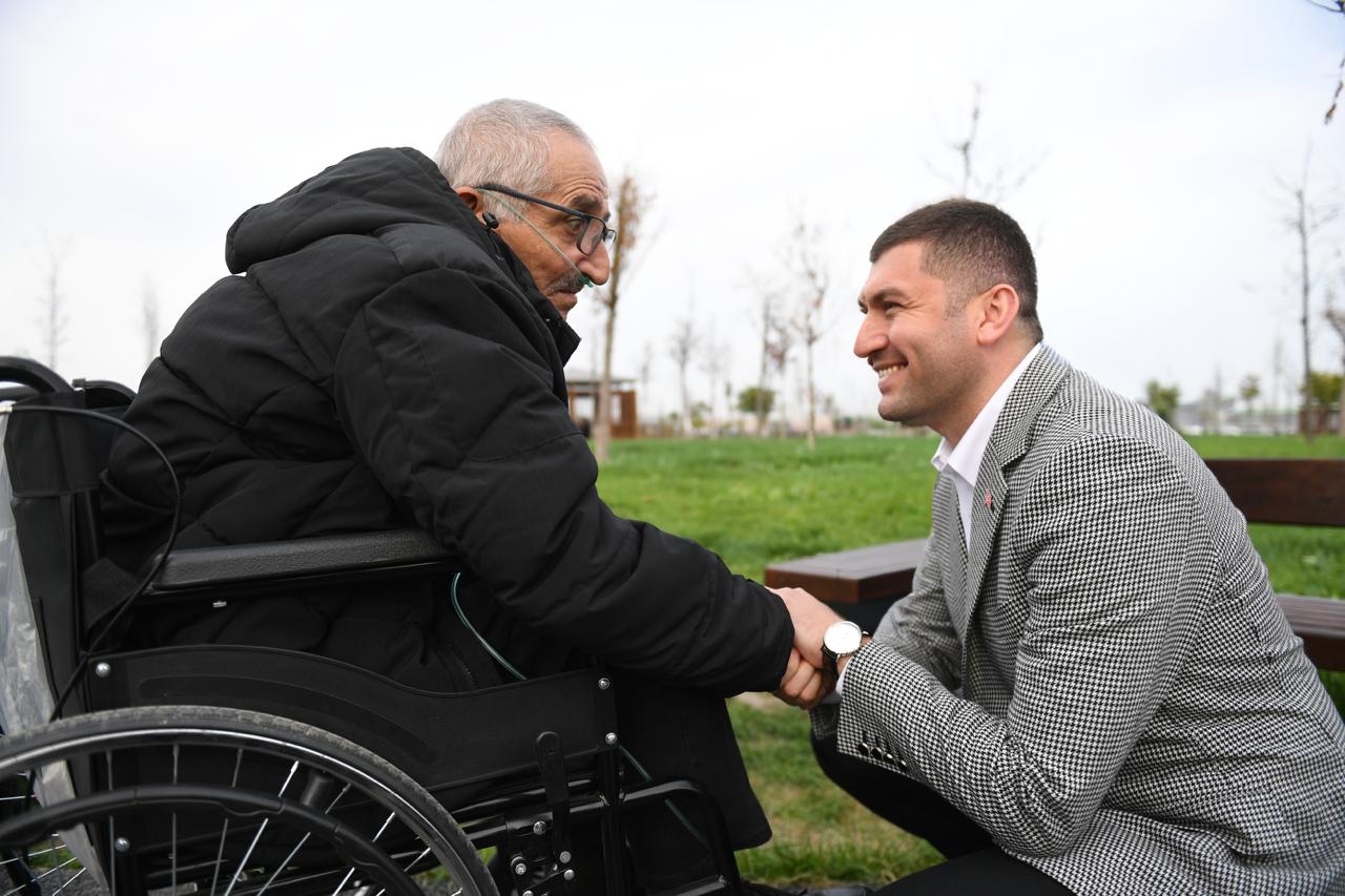 BAŞKAN TEPE’DEN 3 ARALIK DÜNYA ENGELİLER GÜNÜ MESAJI