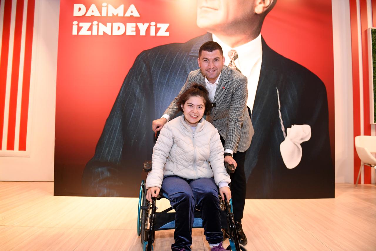 BAŞKAN TEPE’DEN 3 ARALIK DÜNYA ENGELİLER GÜNÜ MESAJI