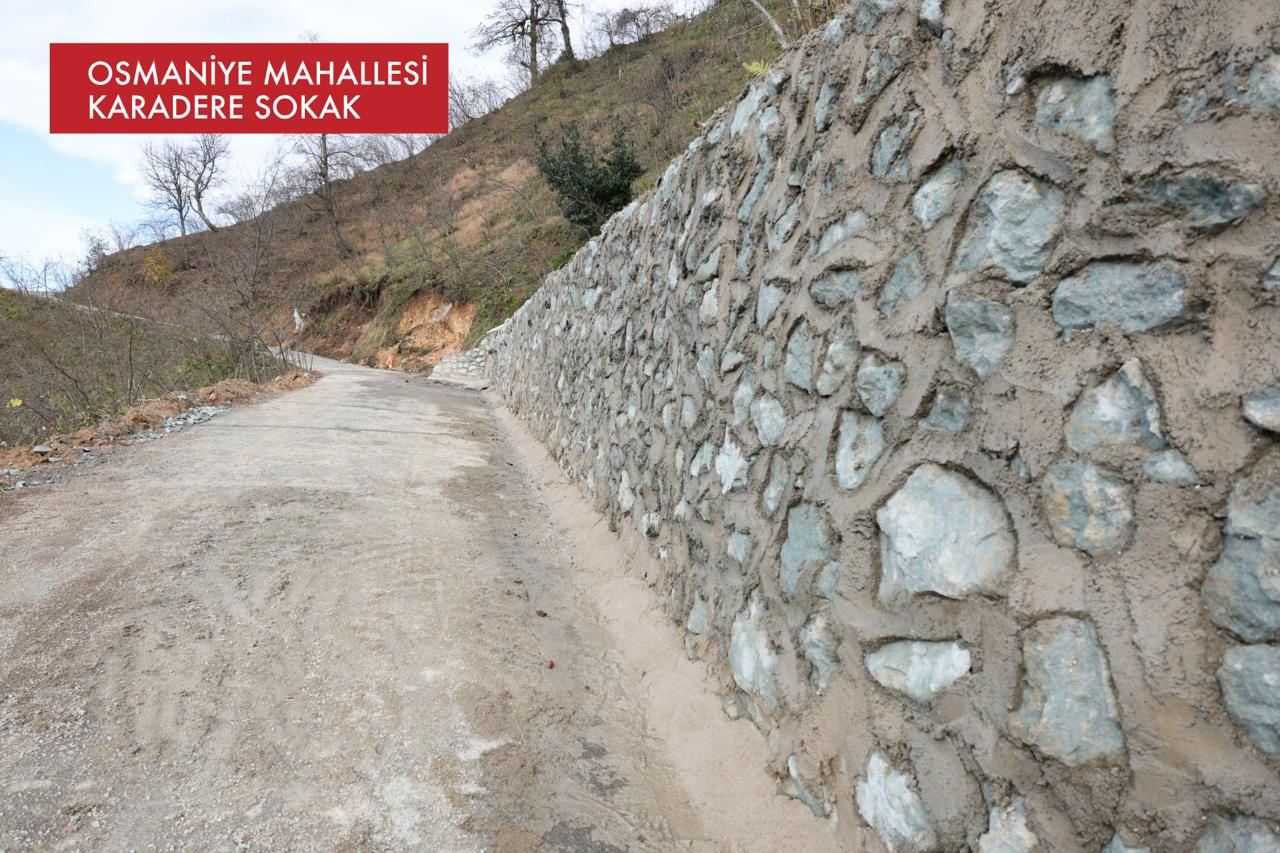 ALTINORDU BELEDİYESİ VATANDAŞLA EL ELE