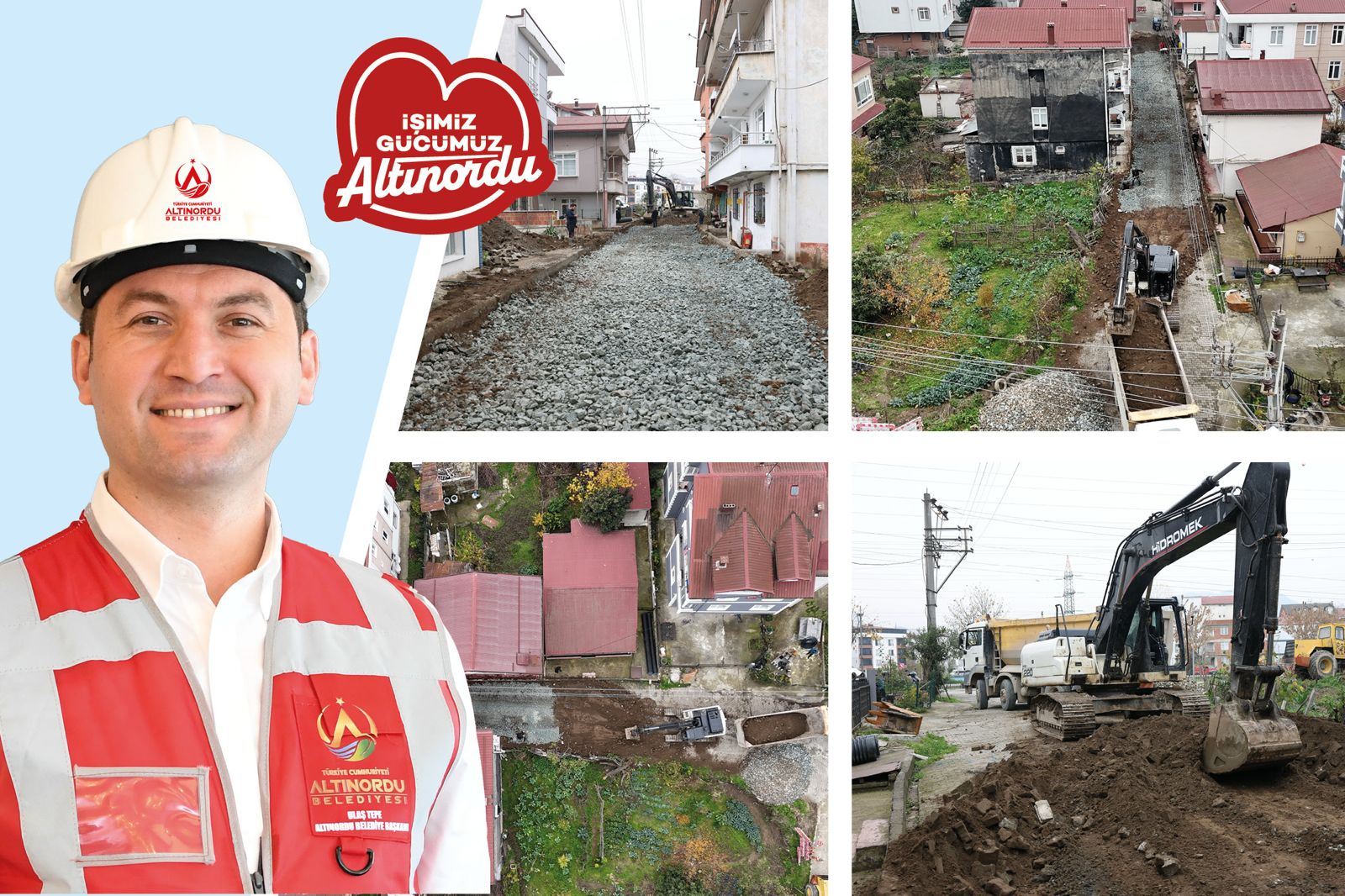 30 YIL SONRA İLK KAZMA VURULDU