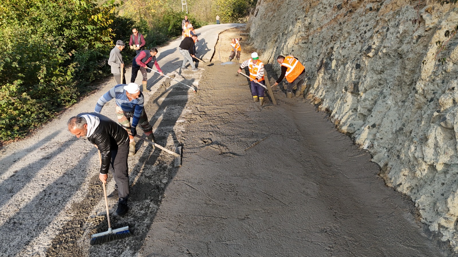 YILLARIN SORUNU BAŞKAN TEPE İLE ÇÖZÜLDÜ
