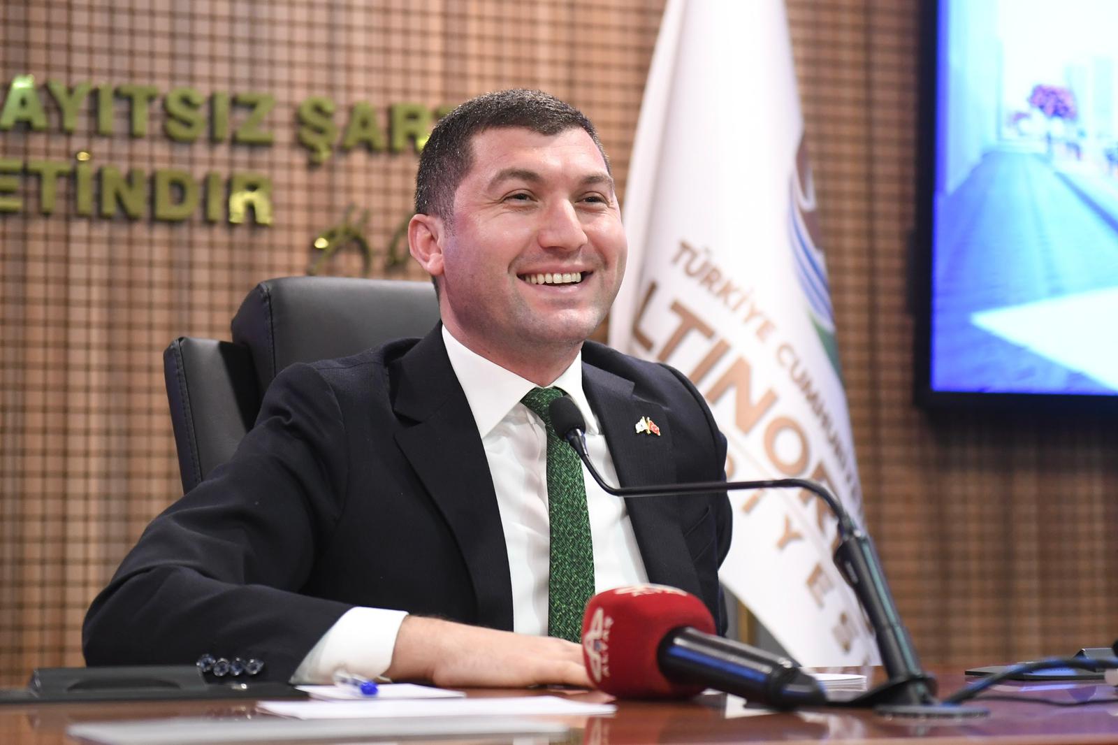 BAŞKAN TEPE’DEN MÜJDE ÜSTÜNE MÜJDE