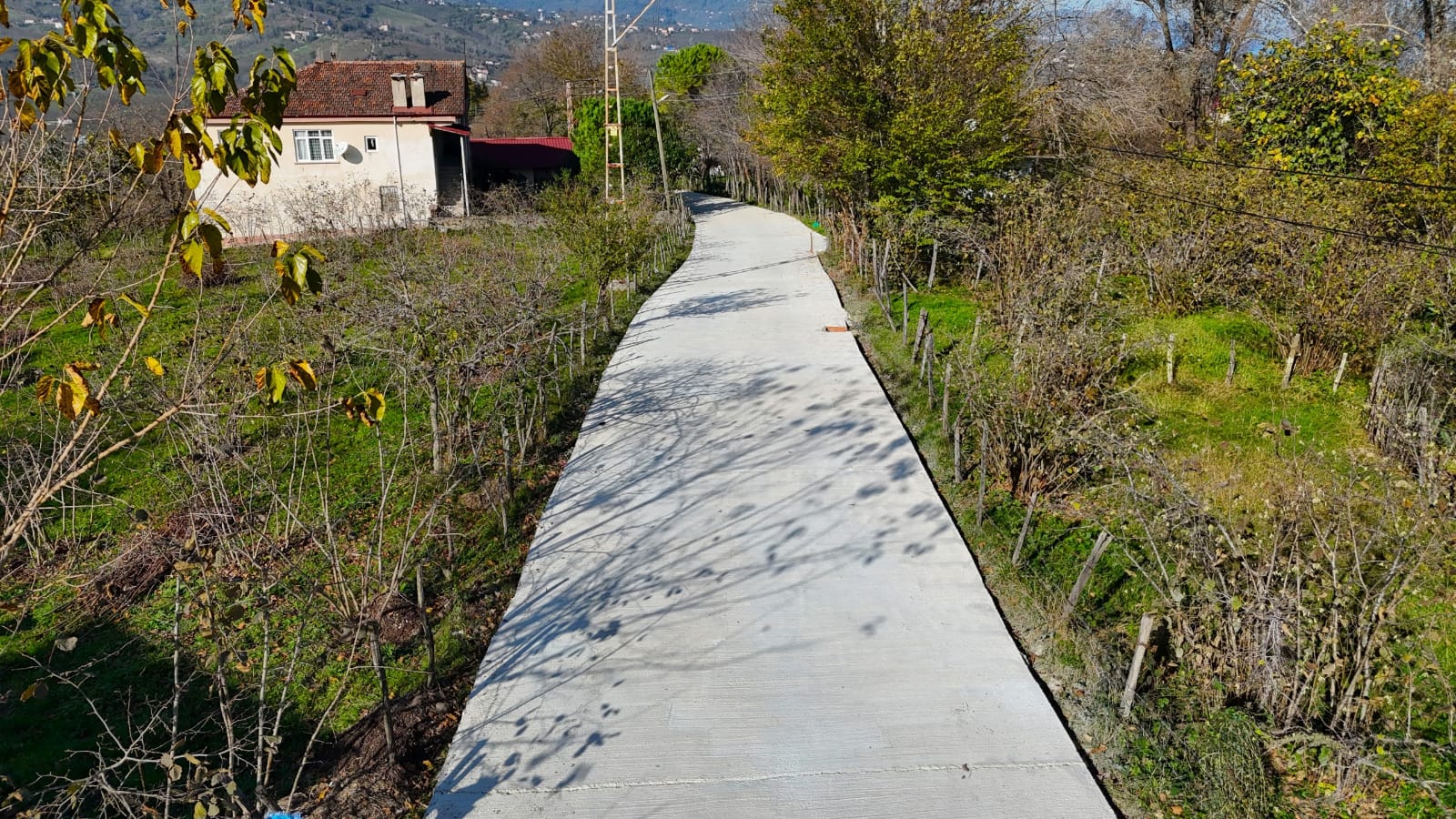 BOZTEPE’YE ULAŞIM SAĞLAYAN ALTERNATİF YOLUN İKİNCİ ETABI DA TAMAMLANDI
