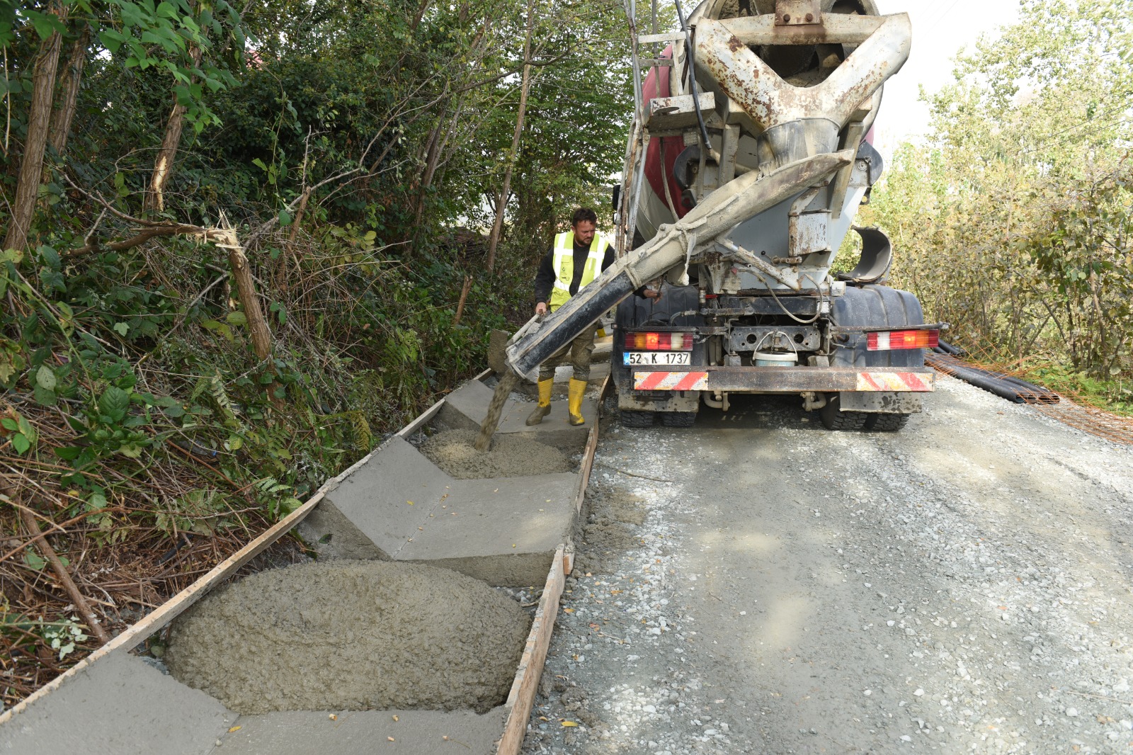 BOZTEPE’YE ULAŞIM SAĞLAYAN ALTERNATİF YOLUN İKİNCİ ETABI DA TAMAMLANDI