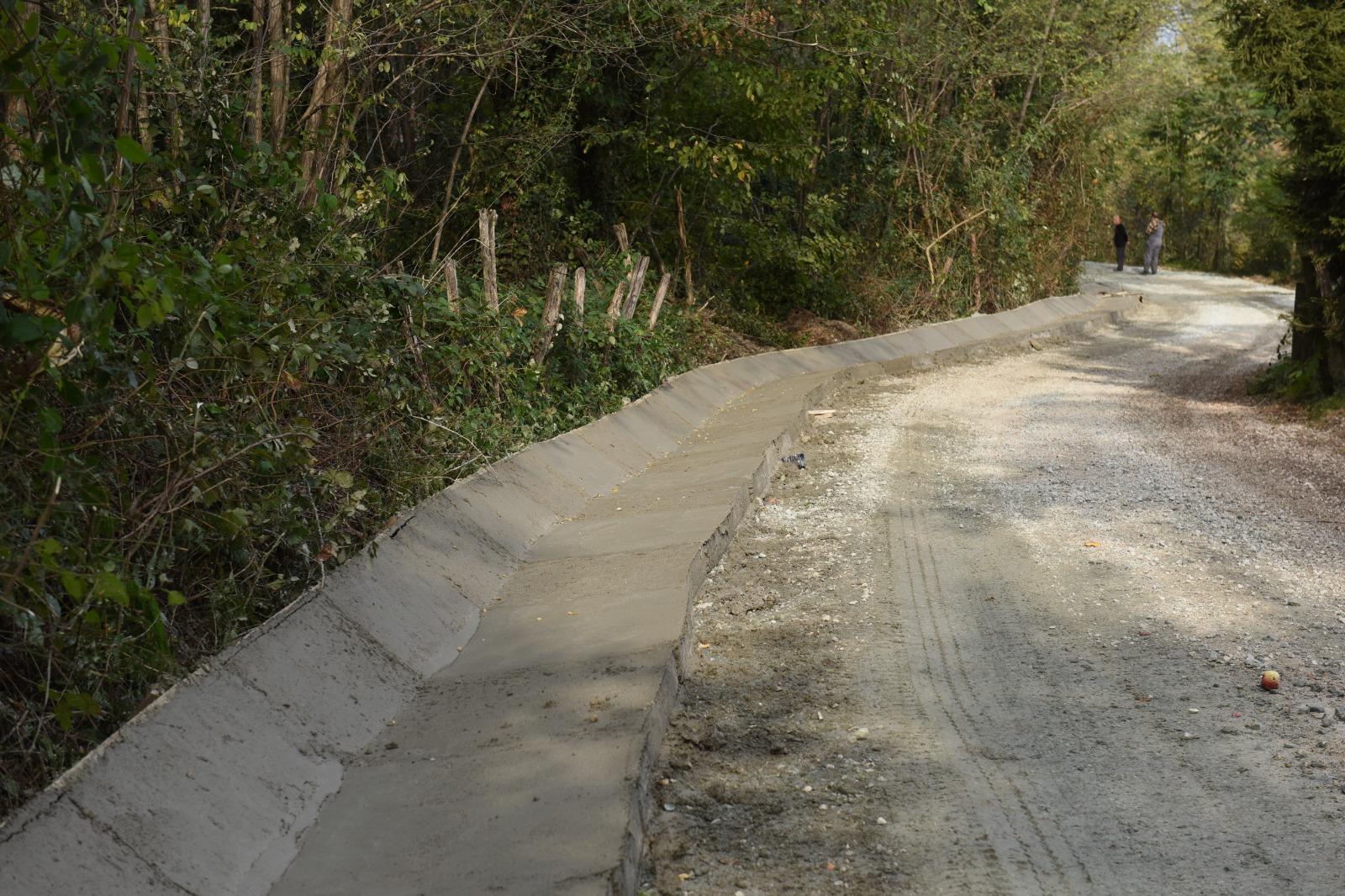 BOZTEPE’YE ULAŞIM SAĞLAYAN ALTERNATİF YOLUN İKİNCİ ETABI DA TAMAMLANDI