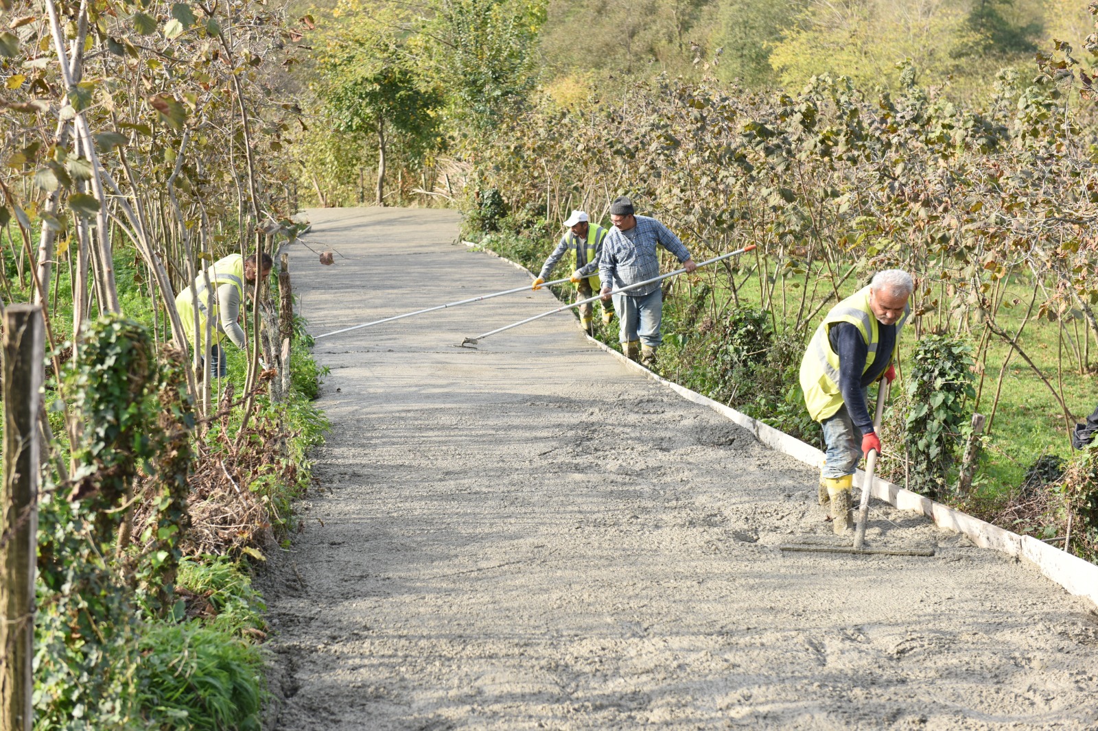 BOZTEPE’YE ULAŞIM SAĞLAYAN ALTERNATİF YOLUN İKİNCİ ETABI DA TAMAMLANDI