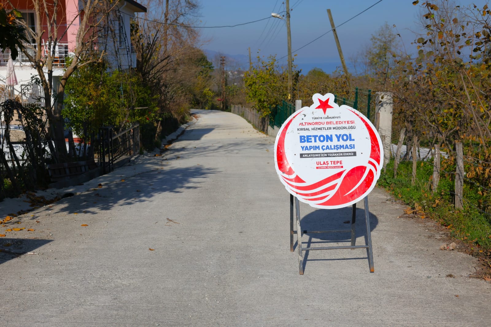 BOZTEPE’YE ULAŞIM SAĞLAYAN ALTERNATİF YOLUN İKİNCİ ETABI DA TAMAMLANDI