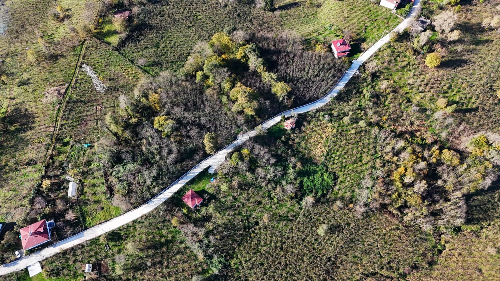 BOZTEPE’YE ULAŞIM SAĞLAYAN ALTERNATİF YOLUN İKİNCİ ETABI DA TAMAMLANDI