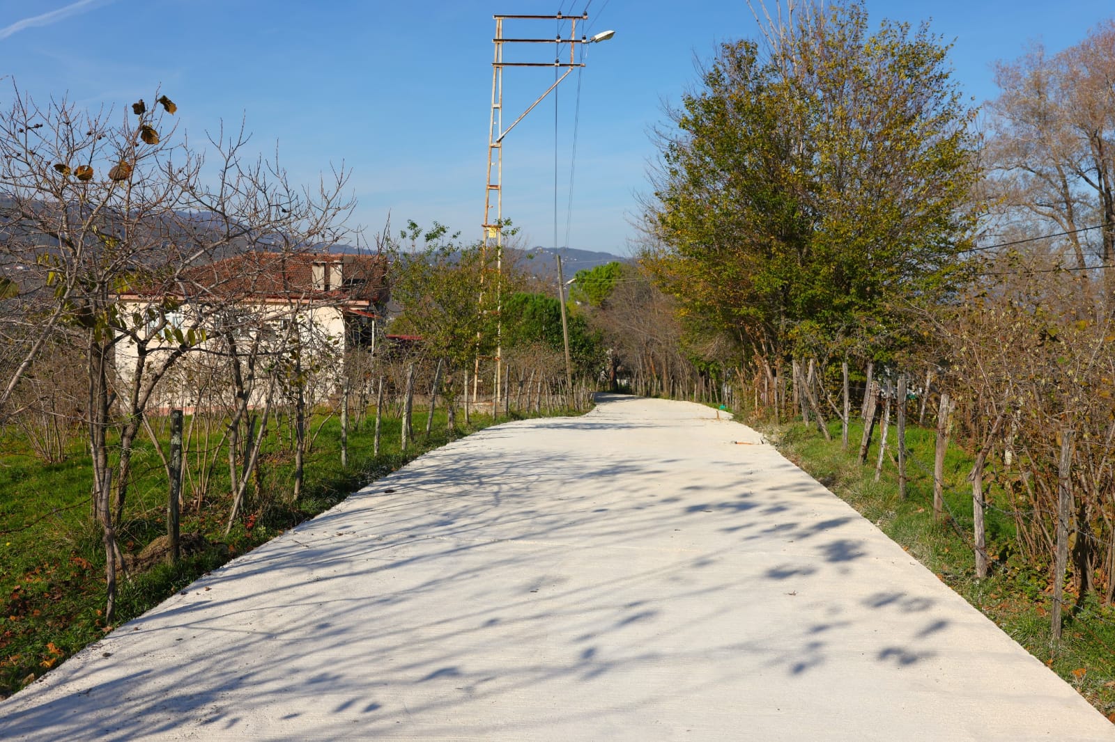 BOZTEPE’YE ULAŞIM SAĞLAYAN ALTERNATİF YOLUN İKİNCİ ETABI DA TAMAMLANDI