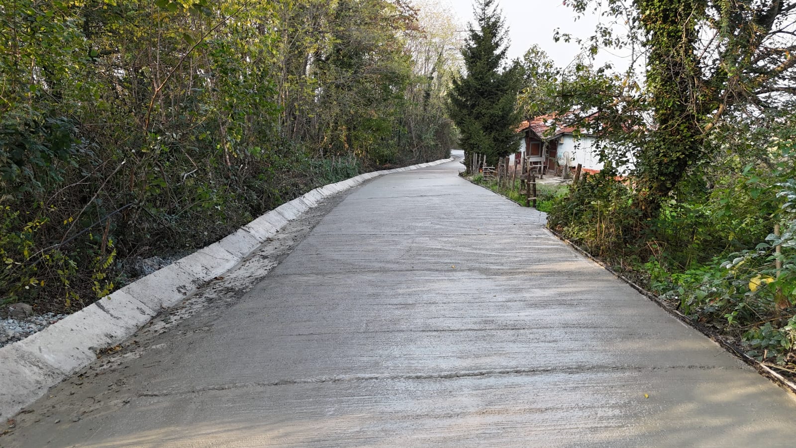 BOZTEPE’YE ULAŞIM SAĞLAYAN ALTERNATİF YOLUN İKİNCİ ETABI DA TAMAMLANDI