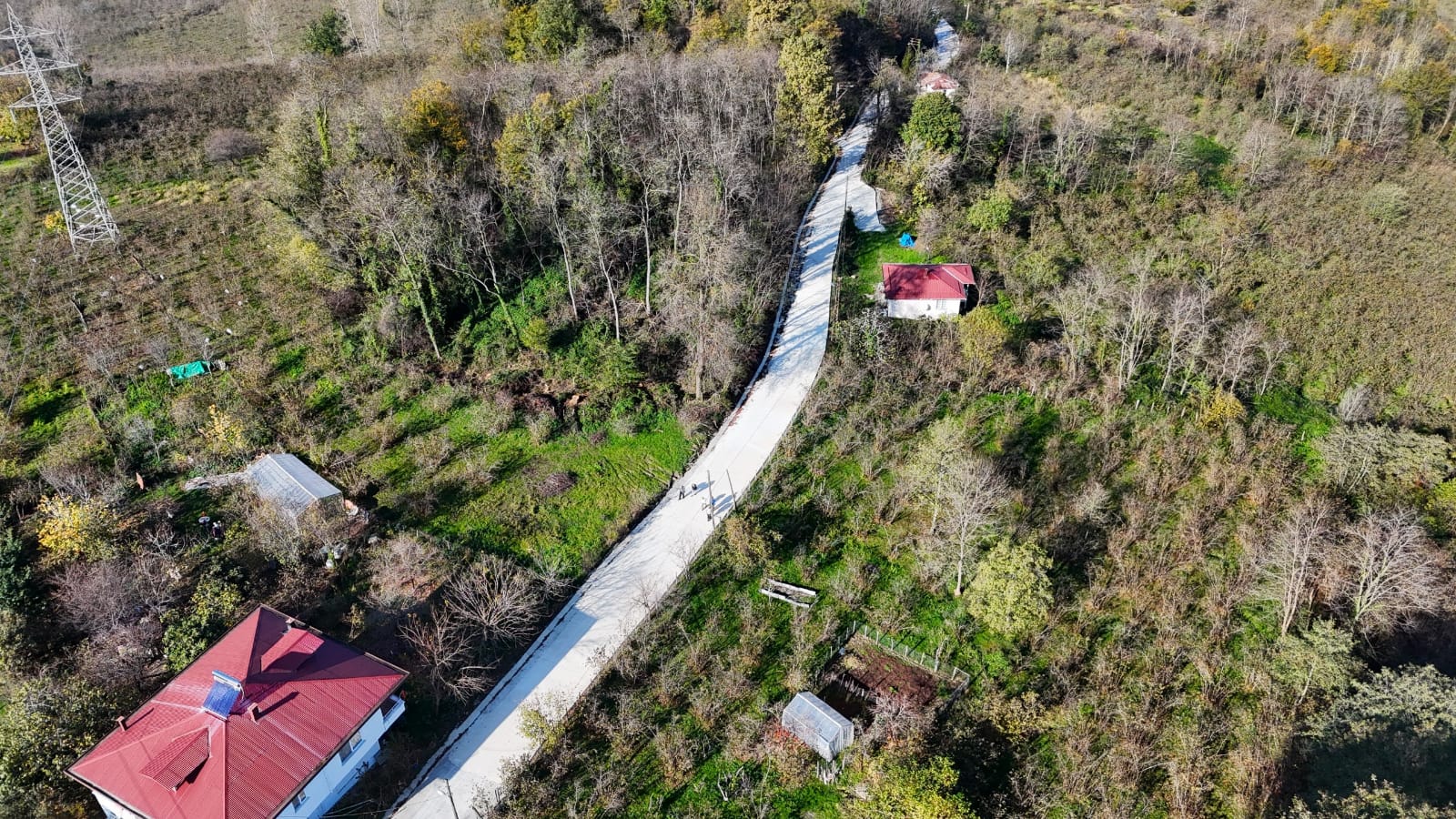 BOZTEPE’YE ULAŞIM SAĞLAYAN ALTERNATİF YOLUN İKİNCİ ETABI DA TAMAMLANDI