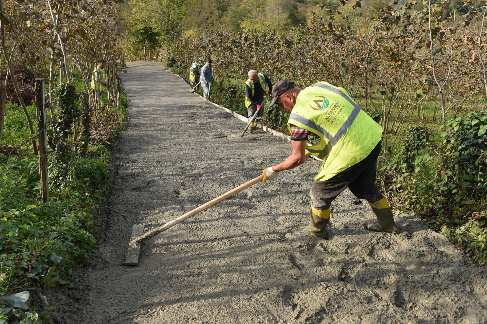 BOZTEPE’YE ULAŞIM SAĞLAYAN ALTERNATİF YOLUN İKİNCİ ETABI DA TAMAMLANDI