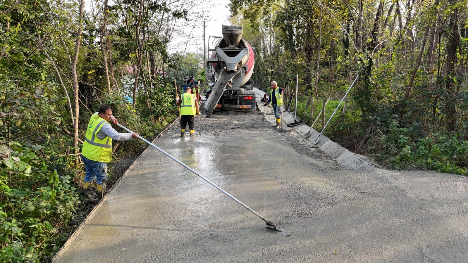 BOZTEPE’YE ULAŞIM SAĞLAYAN ALTERNATİF YOLUN İKİNCİ ETABI DA TAMAMLANDI