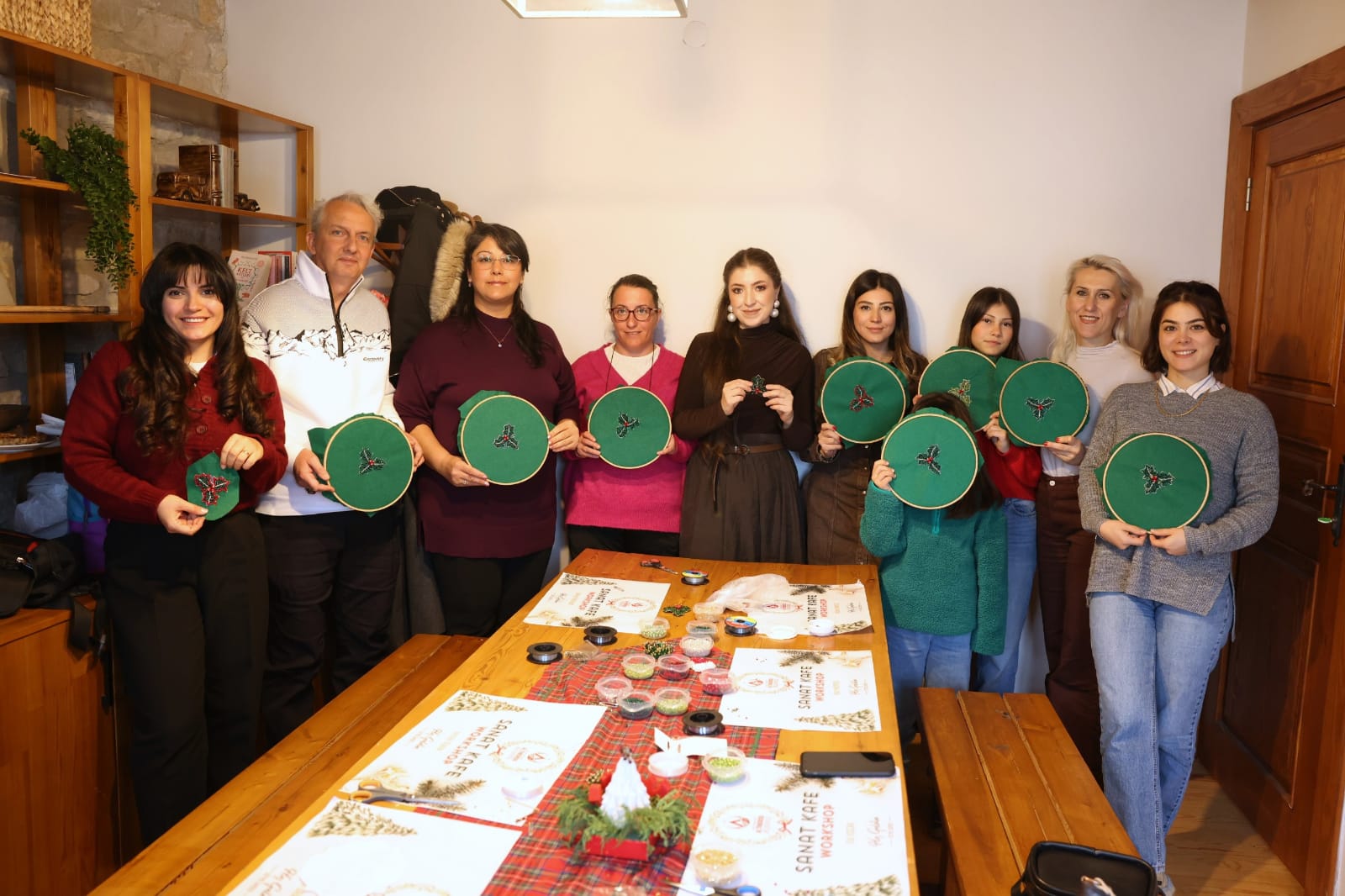 ALTINORDU BELEDİYESİ’NDEN YENİ YIL WORKSHOPU