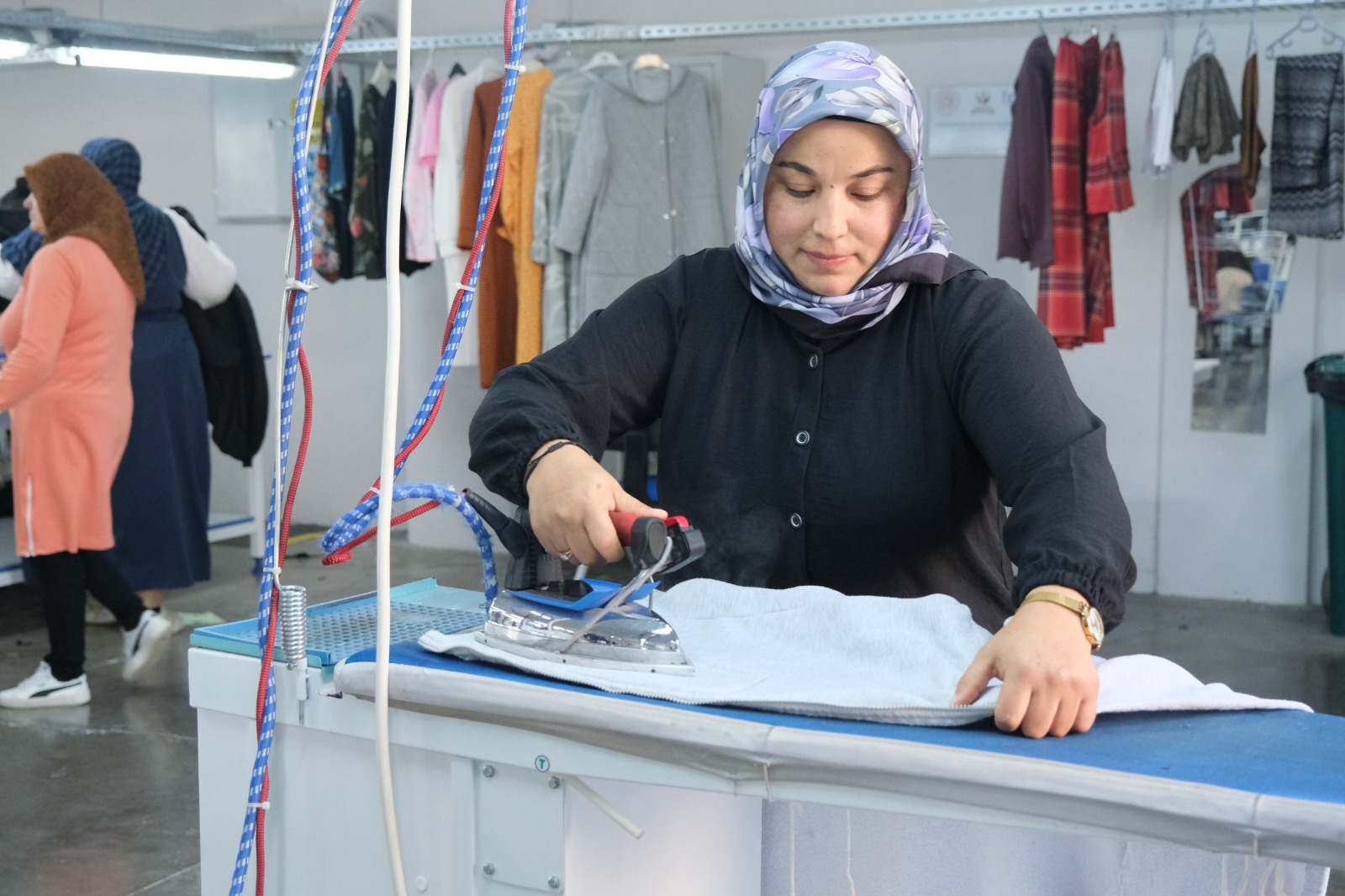 ALTINORDU BELEDİYESİ 14 FARKLI ALANDA KURS VERİYOR