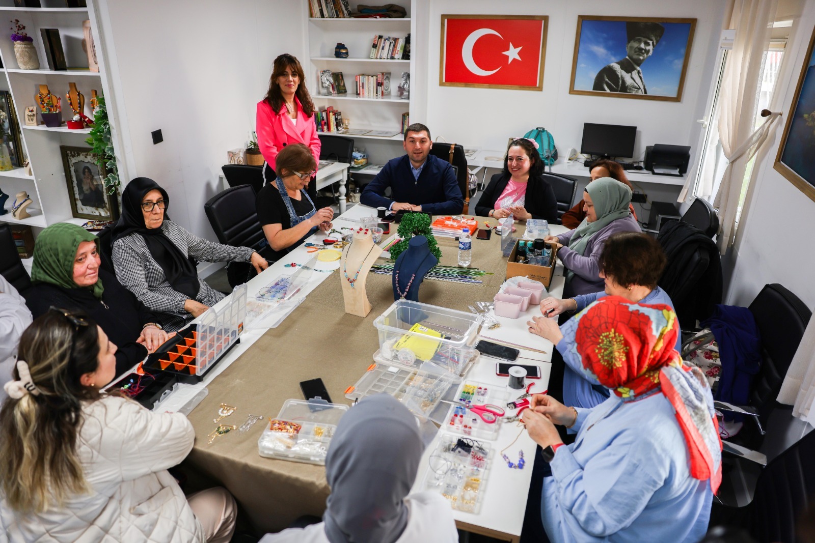 ALTINORDU BELEDİYESİ 14 FARKLI ALANDA KURS VERİYOR