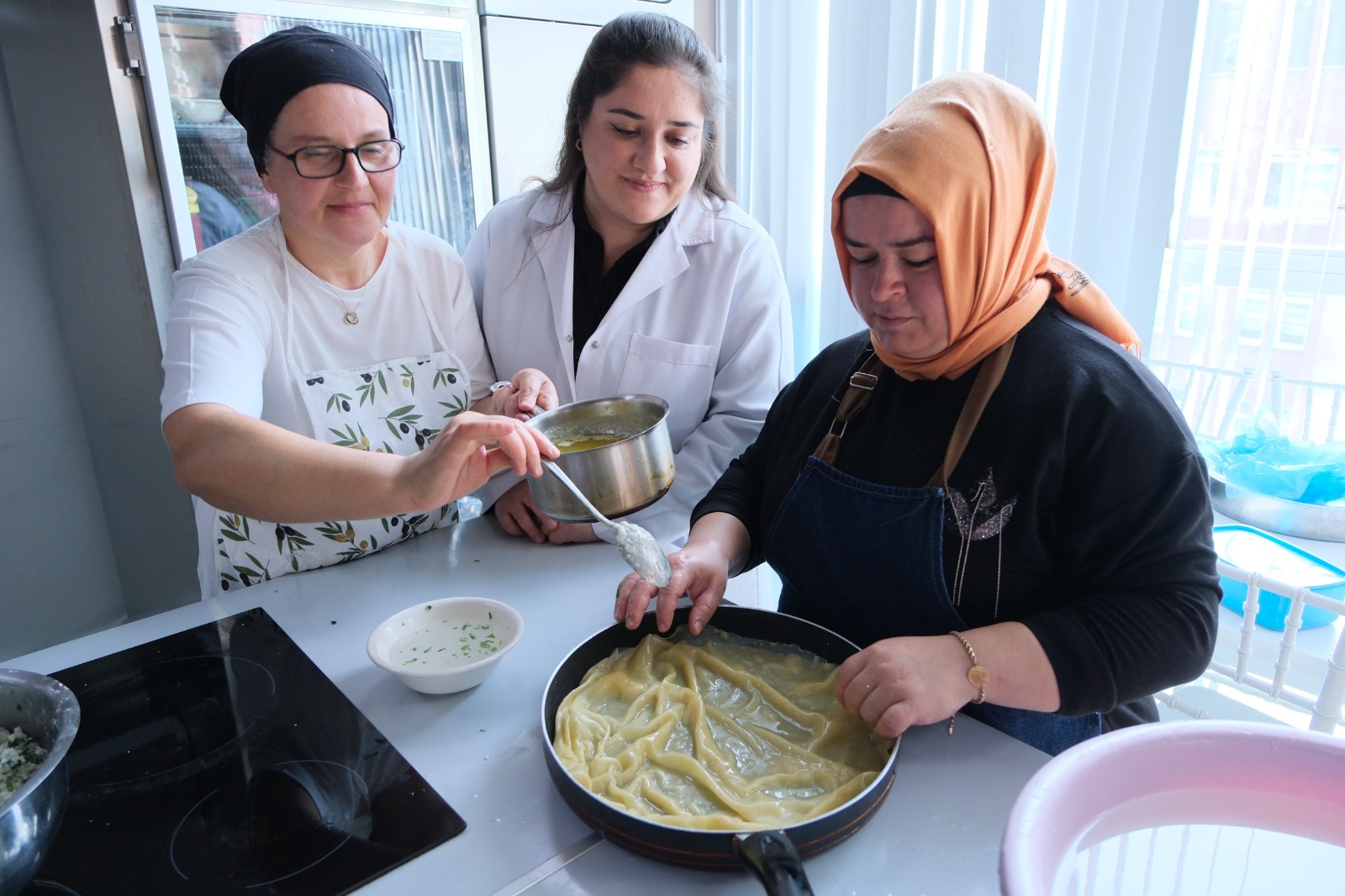 ALTINORDU BELEDİYESİ 14 FARKLI ALANDA KURS VERİYOR