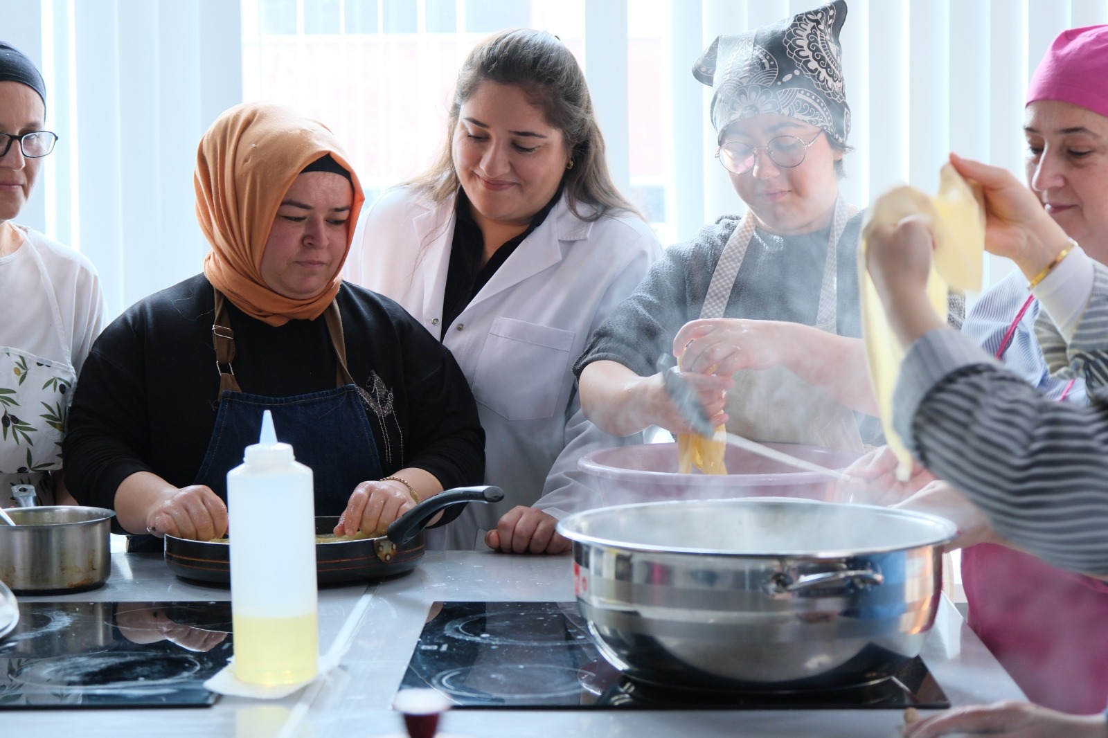 ALTINORDU BELEDİYESİ 14 FARKLI ALANDA KURS VERİYOR