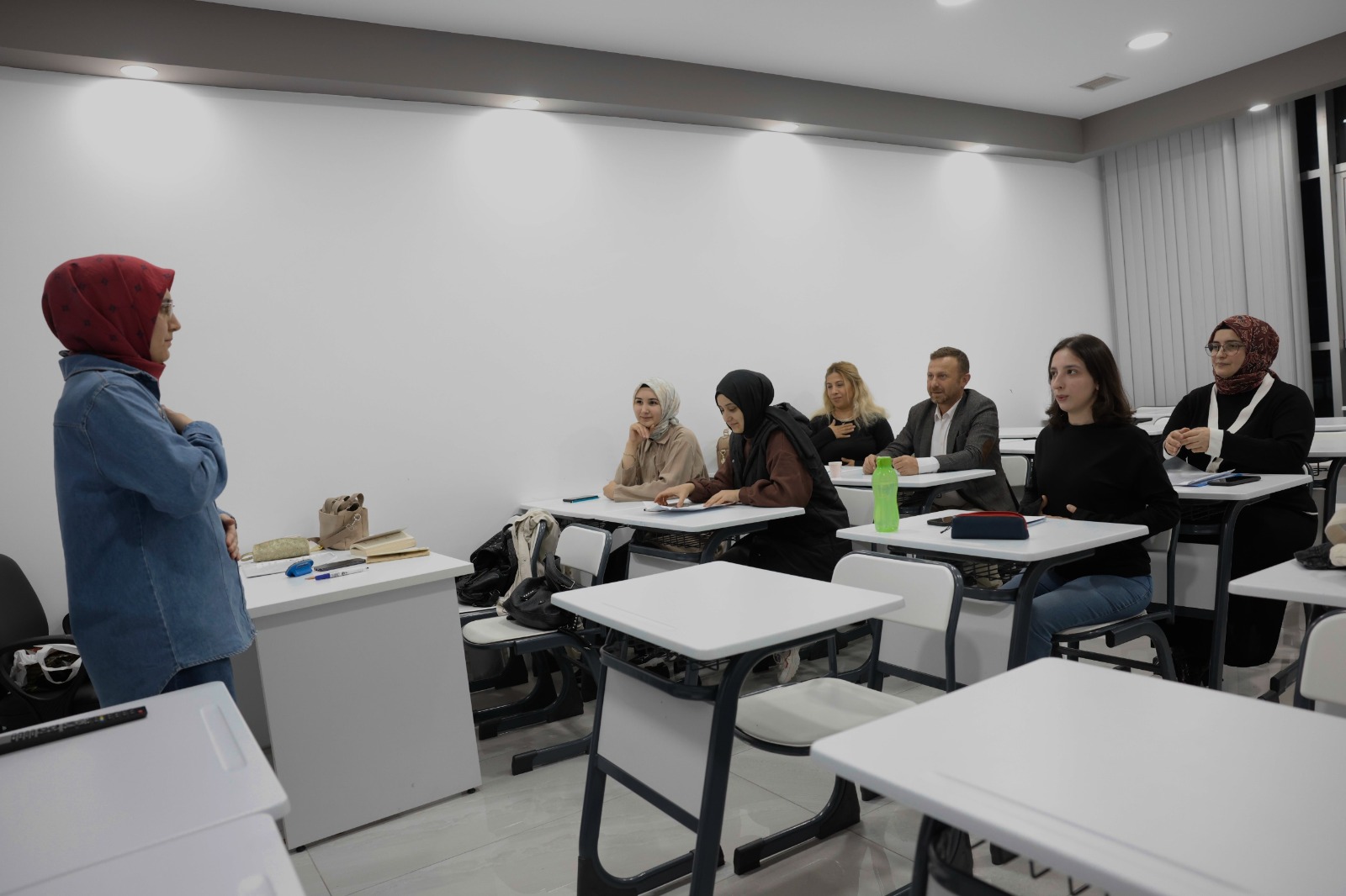 ALTINORDU BELEDİYESİ 14 FARKLI ALANDA KURS VERİYOR